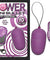 Power Mini Bullet Remote Control - Purple NW2319-2