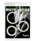 Seamless Metal Rings - 3 Pack SI-95059
