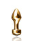 Fetish Fantasy Gold Mini Luv Plug - Gold PD3986-27