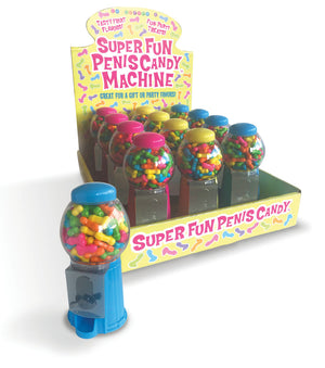 Super Fun Candy Machines 12 Pc Display CP-926