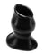 Pighole-4 XL Fuckable Buttplug - Black OX-1138-4-BLK