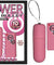 Power Slim Bullet Remote Control - Pink NW2317-1