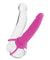 Silicone Love Rider Dual Penetrator - Pink SE1515103