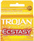 Trojan Ultra Ribbed Ecstasy - 3 Pack TJ94721