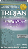 Trojan Sensitivity Thintensity - 12 Pack TJ92673