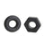 Boneyard the Nutball Cock Ring Set - Black BY-0460