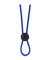 Stay Hard - Silicone Loop Cock Ring - Blue BL-31092