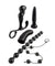 Anal Fantasy Collection Beginners Fantasy Kit - Black PD4670-00