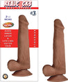 Realcocks Dual Layered #3 - Brown NW2782-2