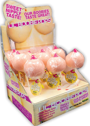 Lil Boobie Pops - 9 Piece P.O.P. Display HTP3216-D