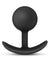 Luxe Wearable Vibra Plug - Black BL-11805