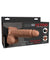 Fetish Fantasy Series 7 Hollow Rechargeable Strap-on With Remote - Tan PD3391-22