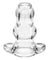 Double Tunnel Plug Medium - Clear PF-HP07C