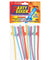 Party Pecker Sipping Straws 10 Pc Bag - 5 Assorted Colors HTP2103