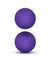 Luxe Double O Beginner Kegel Balls - Purple BL-56801