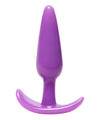 Plum Drop Starter Anal Plug - Purple TV-AD919