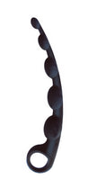 The 9's S-Curves Curved Silicone Anal Beads ICB2650-2