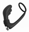 Prostatic Play Nova Silicone Cock Ring and Prostate Vibe MSPP-AE425