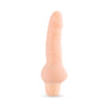 Silicone Willy's - Cowboy - 6.25 Inch Vibrating Dildo - Vanilla BL-21033