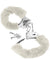 Fetish Fantasy Series Beginner's Furry Cuffs - White PD3800-19
