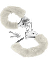 Fetish Fantasy Series Beginner's Furry Cuffs - White PD3800-19