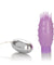 Silicone Slims Vibrating Nubby Bullet - Purple SE1132142