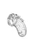 Mancage Model 1 Chastity 3.5 Inch Cock Cage -  Transparent MCG-MCG001TRA