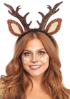 Fawn Ear Antler Headband LA-A2825