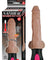 Natural Realskin Hot Cock #2 - With Balls - Brown NW2814