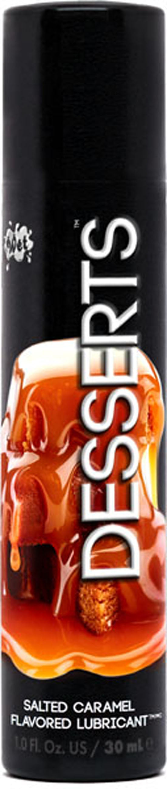 Wet Desserts Salted Caramel 1 Fl Oz WT21568