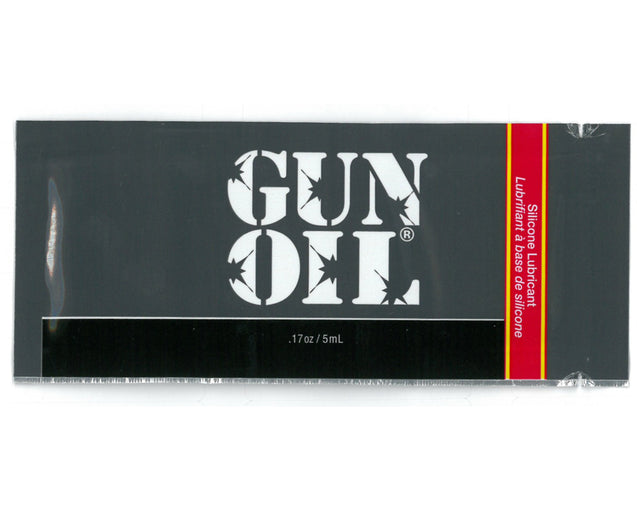 Gun Oil 1.7 Oz. Foil Packets - 50 Piece Bag GO-SD