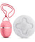 Exposed Darcy Mini Wireless Vibrating Egg - Dusty  Rose BL-17900