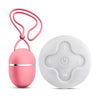 Exposed Darcy Mini Wireless Vibrating Egg - Dusty  Rose BL-17900
