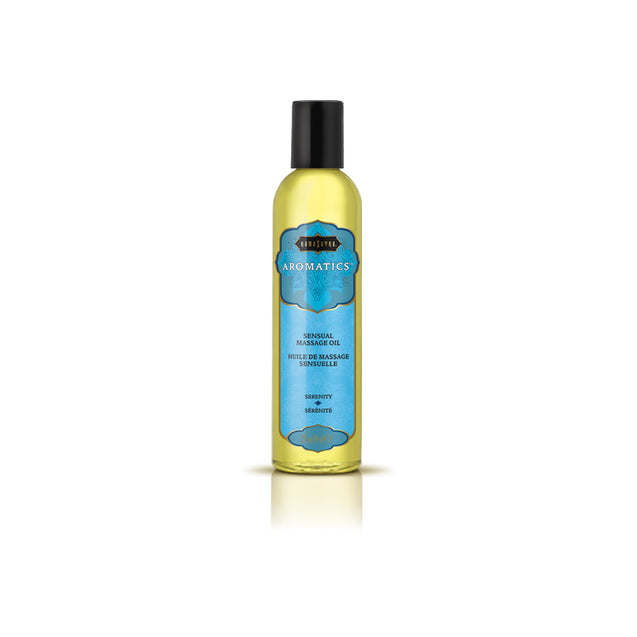 Aromatics Massage Oil - Serenity - 2 Fl Oz KS10277