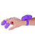 Neon Magic Touch Finger Fun - Purple PD1449-12