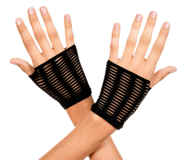 Oval Net Gloves - Black ML-480-BLK