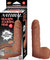 #1 Natural Realskin Squirting Penis - Brown NW2841