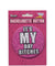 Bachelorette Button - 3 Inch - It's My Day Bitches K-BT3R924