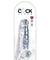 King Cock Clear 8 Cock With Balls PD5756-20