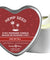 Heart Candle 3-N-1 Kiss or Tell 4 Oz EB-HSCV040