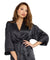 Robe, Chemise, Padded Hanger - Large - Black DG-3717BLKL