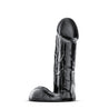 Jet - Brutalizer 15 Inch Dildo - Black BL-15495