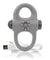 Charged Yoga Rechargeable Vibe Ring - Grey AYOG-G-101E