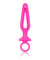 Booty Call Silicone Groove Probe - Pink SE0393412