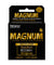 Trojan Magnum Large Size Gold Collection Condoms - 3 Pack TJ01987