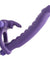 Double Delight Dual Insertion Vibrating  Rabbit Cock Ring FR-AD625