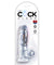 King Cock Clear 5 Cock With Balls PD5751-20