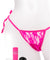 My Secret Charged Remote Control Panty Vibe -  Pink APTY-PK-101E