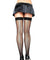 Backseam Thigh Highs - One Size - Black LA-9112BLK