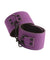 Lust Bondage Ankle Cuff - Purple NSN1254-15